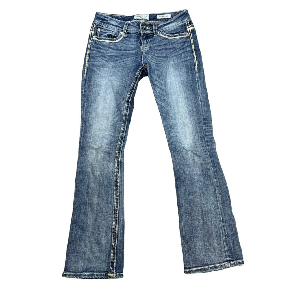 DAYTRIP Women's Size 27 Long Length Lyra Embroidered Bootcut Jeans